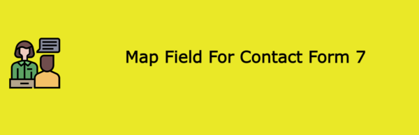 Map Field For Contact Form 7 Pro